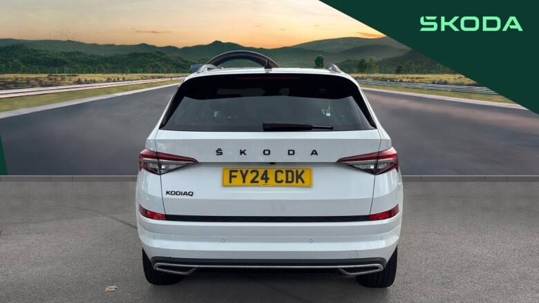 Skoda Kodiaq 1.5 TSI Sport Line 5dr DSG [7 Seat] Petrol Estate